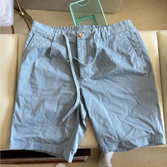 Boggi Milano Light Blue Men's Shorts - Picture 1 of 3
